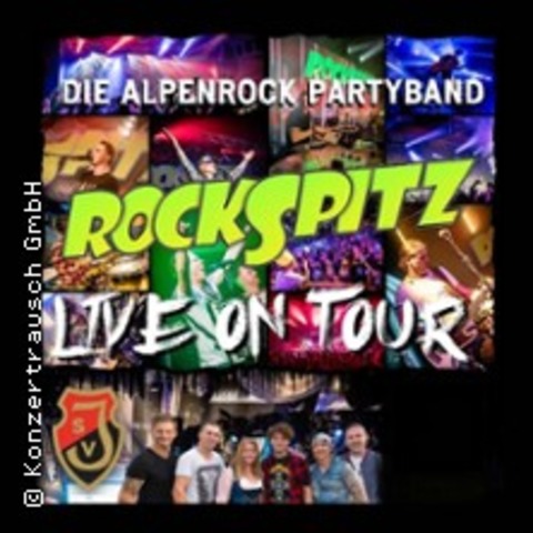 Rockspitz - Die Alpenrock Partyband - Ulm - 16.11.2024 21:00