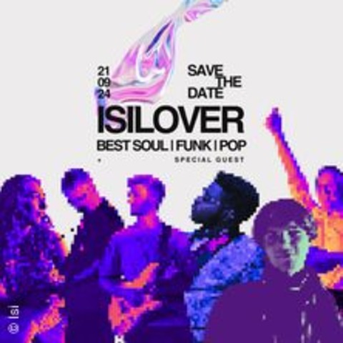 ISILOVER - best soul - funk - pop - Kiel-Wik - 21.12.2024 20:00