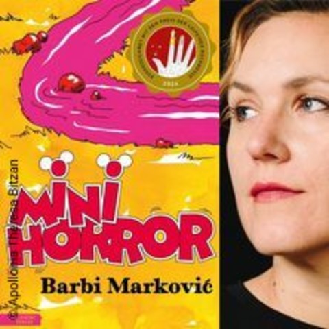 Barbi Markovic - BOCHUM - 27.10.2024 19:30