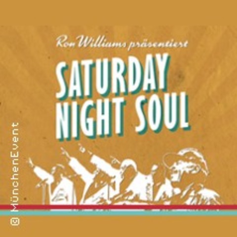 Saturday Night Soul - Mnchen - 22.03.2025 20:00