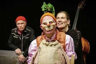 Das Theaterstck fr Kinder "Ruberjammer" wird im Kammertheater des E-Werk Freiburg uraufgefhrt