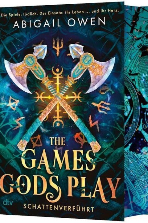 Pre-Release Lesung mit Abigail Owen &#8222;The Games Gods play&#8220; - Berlin - 26.09.2024 18:00