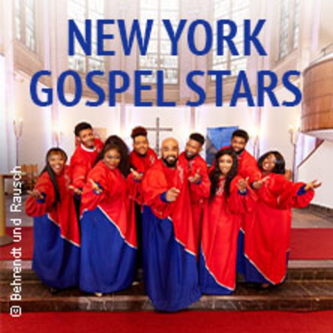 New York Gospel Stars - RATINGEN - 24.02.2025 20:00