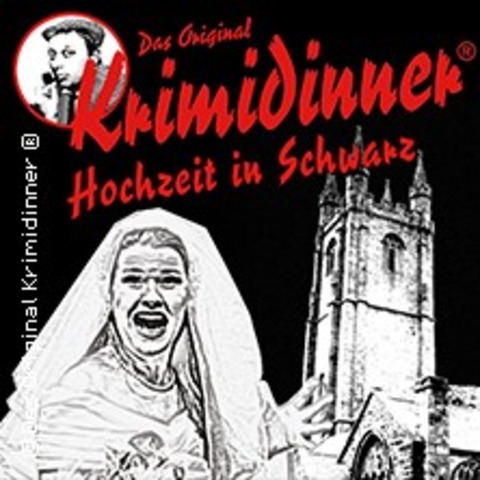 Krimidinner - Hochzeit in Schwarz - DARMSTADT - 09.03.2025 18:00