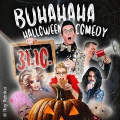 Halloween Comedy Show - Westbad Leipzig - LEIPZIG - 31.10.2024 20:00