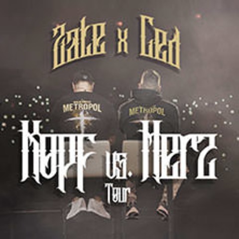 ZATE x CED - Kopf vs. Herz Tour - FRANKFURT / MAIN - 14.12.2024 19:00