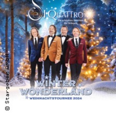 I Quattro &#8211; Die grosse Weihnachtstournee 2024 - Radolfzell am Bodensee - 15.12.2024 18:00