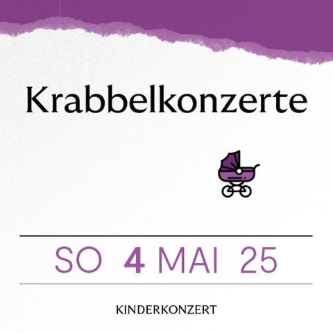 KRABBELKONZERT - Ludwigshafen am Rhein - 04.05.2025 11:30