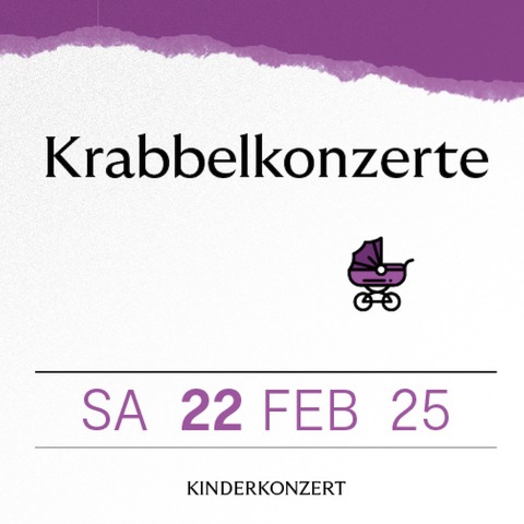 KRABBELKONZERT - Ludwigshafen am Rhein - 22.02.2025 16:00