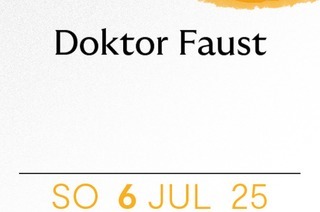 Musikalische Lesung - DOKTOR FAUST