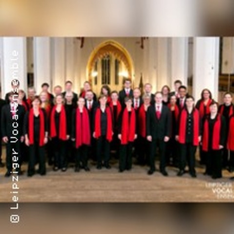 Leipziger Vocalensemble - J.S. Bach: Weihnachtsoratorium - Kant. IV - VI - LEIPZIG - 07.12.2024 20:00