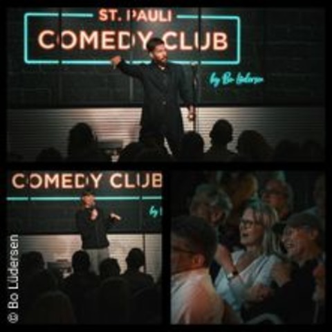 St. Pauli Comedy Club - HAMBURG - 05.11.2026 20:00
