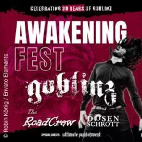 Awakening Fest: 30 Jahre *Goblinz* - NRNBERG - 16.11.2024 20:00