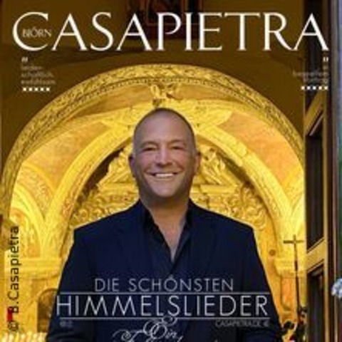 Bjrn Casapietra: Die Schnsten Himmelslieder - Hallelujah - POTSDAM - 11.10.2024 19:30