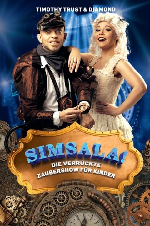 Timothy Trust & Diamond - Simsala! Die verrckte Zaubershow fr Kinder - Nordhorn - 20.10.2024 11:30