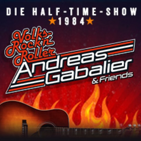 Andreas Gabalier - Die groe Half-Time-Show - GRAZ - 16.11.2024 19:00