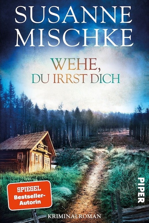 Susanne Mischke liest aus: Wehe, du irrst dich - Laatzen - 08.01.2025 19:30