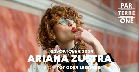 Ariana Zustra - Basel - 22.10.2024 20:00