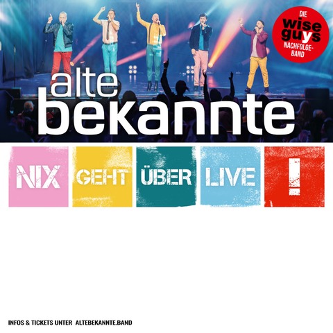 ALTE BEKANNTE - Karlsruhe - 10.05.2025 20:00