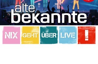 Alte Bekannte - Live mit neuem Programm 2025/26