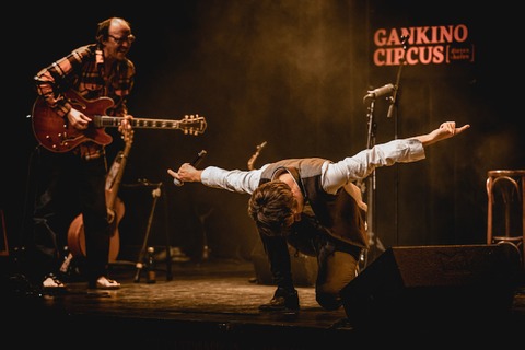 GANKINO CIRCUS - Das Gegenteil von Rockn`Roll - Heidelberg - 18.01.2025 19:30