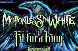 Motionless in White: Touring The End Of The World Tour