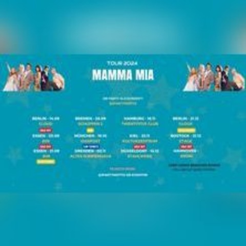 Mamma Mia Party/Konzert - Bremen - 28.09.2024 19:00