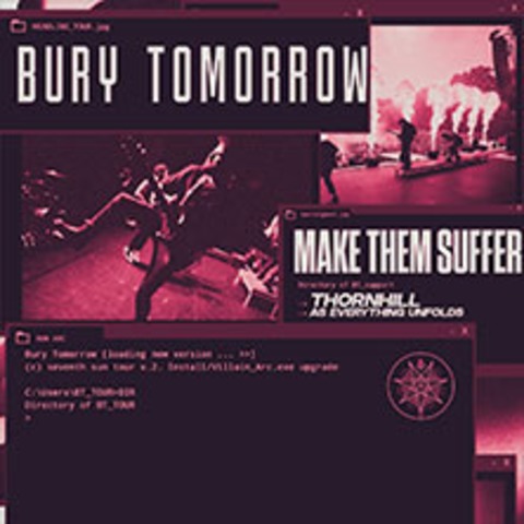 Bury Tomorrow - KLN - 30.11.2024 19:00