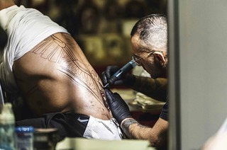 Die Tattoo & Art-Show findet auf der Messe Offenburg statt