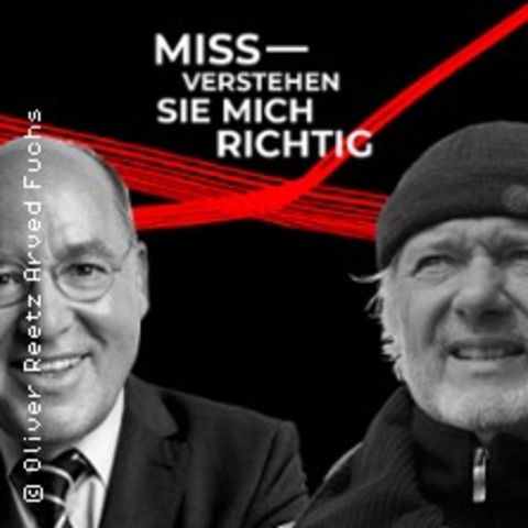 Gregor Gysi im Gesprch mit Arved Fuchs - BERLIN - 06.10.2024 18:00