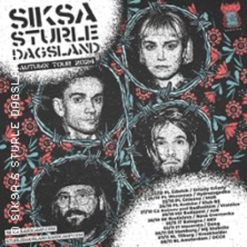 Siksa, Sturle Dagsland - HAMBURG - 05.11.2024 19:30