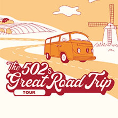 The 502s - Great Road Trip - KLN - 17.11.2024 20:00