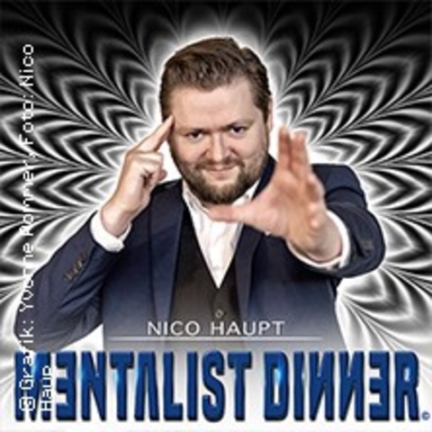 Mentalist Dinner - Dresden - 25.10.2024 19:00