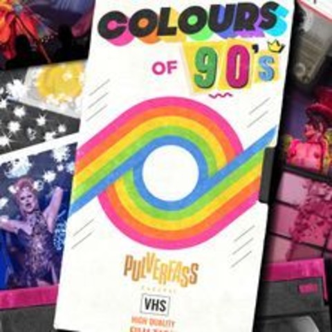 Colours of 90's - Hamburg - 19.09.2024 19:00