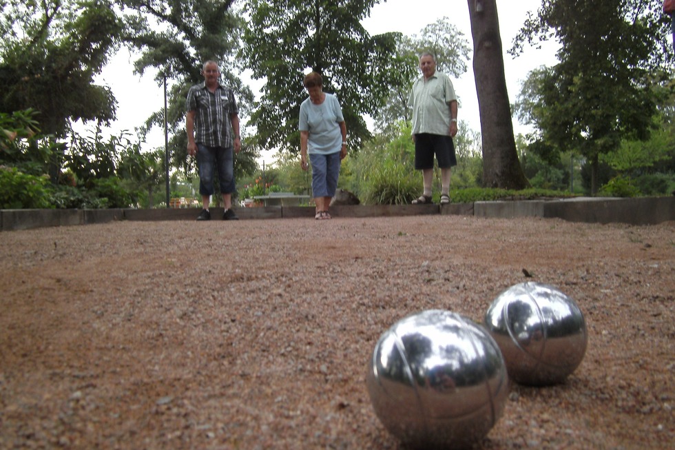 Boule-Bahn im Kurpark - Bad Bellingen