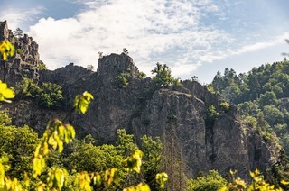 Falkenstein im Schlchttal