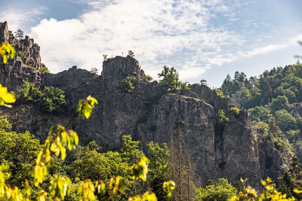 Falkenstein im Schlchttal - hlingen-Birkendorf