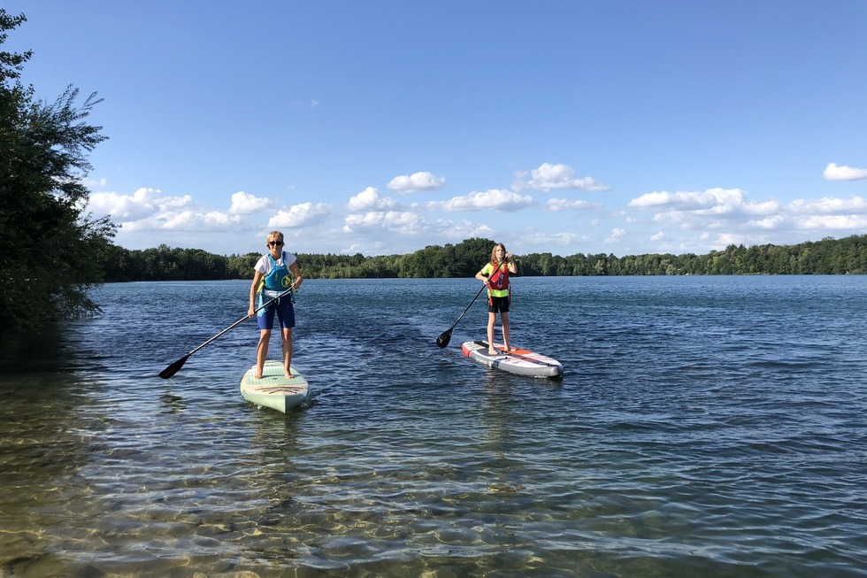 Opfinger Baggersee - Freiburg