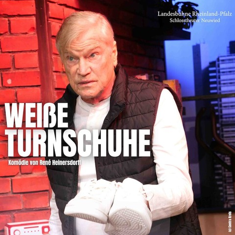 Weisse Turnschuhe - Komdie von Ren Heinersdorff - Emmerich am Rhein - 09.10.2024 20:00