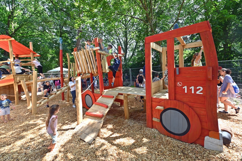 Spielplatz Lindenstrae (Lehen) - Freiburg