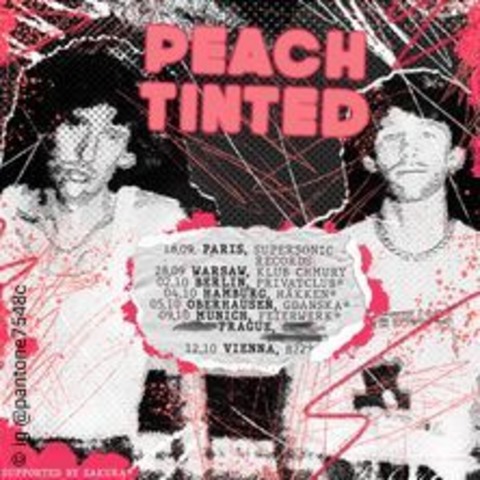 Peach Tinted - OBERHAUSEN - 05.10.2024 19:00