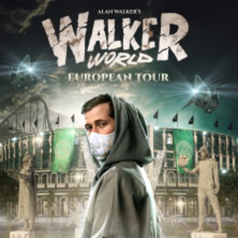 Alan Walker - The Walkerworld Tour - Europe - DSSELDORF - 27.03.2025 20:00