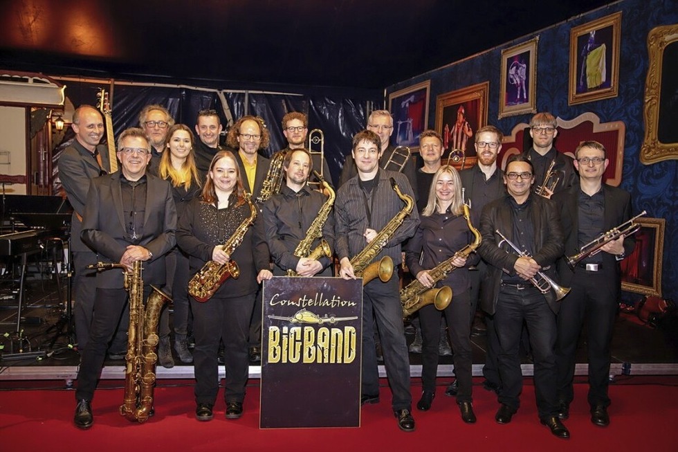 Die Constellation Big Band spielt Musik von Pat Metheny im Lahrer Stiftsschaffneikeller - Badische Zeitung TICKET