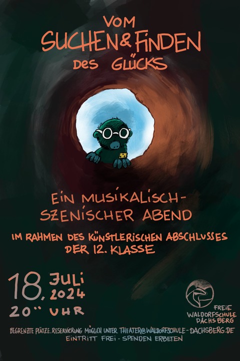 Vom Suchen und Finden des Glcks - Dachsberg - 18.07.2024 20:00