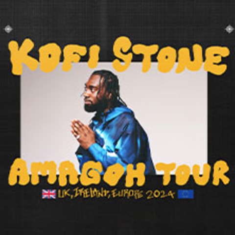 Kofi Stone - Amagoh Tour - HAMBURG - 03.11.2024 20:00