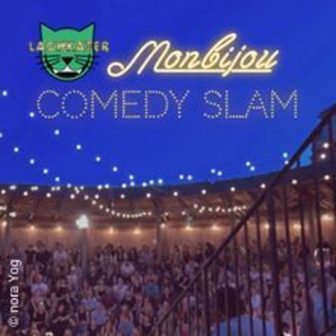 Monbijou Comedy Slam (Open Air) - BERLIN - 15.09.2024 20:15