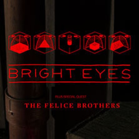 Bright Eyes plus special guest: The Felice Brothers - Kln - 14.11.2024 20:00