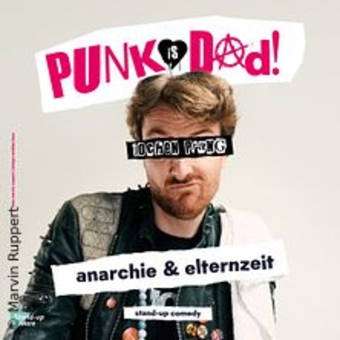 Jochen Prang - Punk Is Dad - Anarchie & Elternzeit - Heidelberg - 20.09.2024 20:00