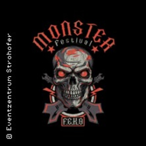 Tagesticket Samstag - Monster Festival - GEISELWIND - 05.10.2024 14:30