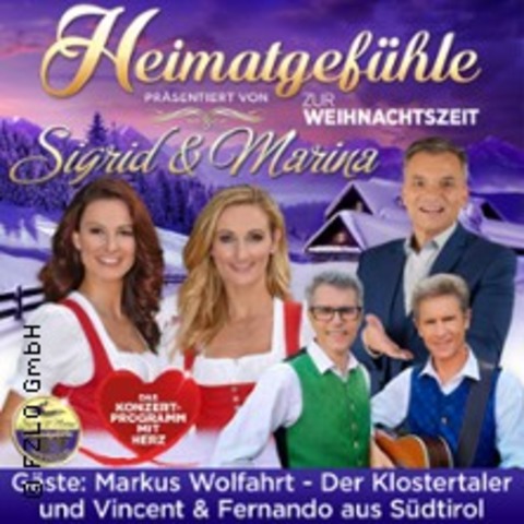 Heimatgefhle zur Weihnachtszeit - Das Konzertprogramm mit Herz - Gotha - 21.12.2024 15:00